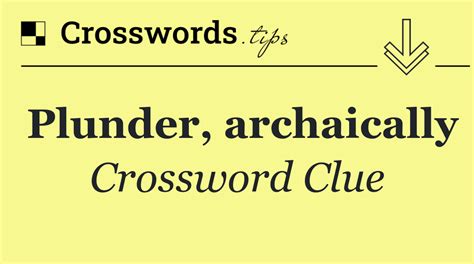 raid for plunder crossword clue